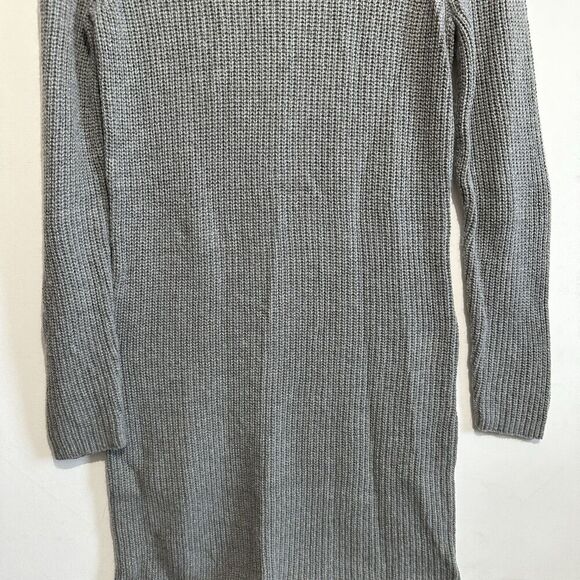 Toad&Co Gray Lakeview Sweater Dress Womens Sz L Outdoor Hiking Travel Gorpcore - Picture 3 of 8